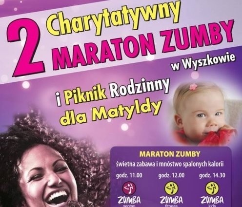 Charytatywny Maraton Zumby odbędzie się w sobotę w klubie MOZI w Wyszkowie