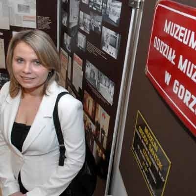 Wystawę historii muzeum przygotowała Monika Kowalska z Muzeum Lubuskiego im. Jana Dekerta