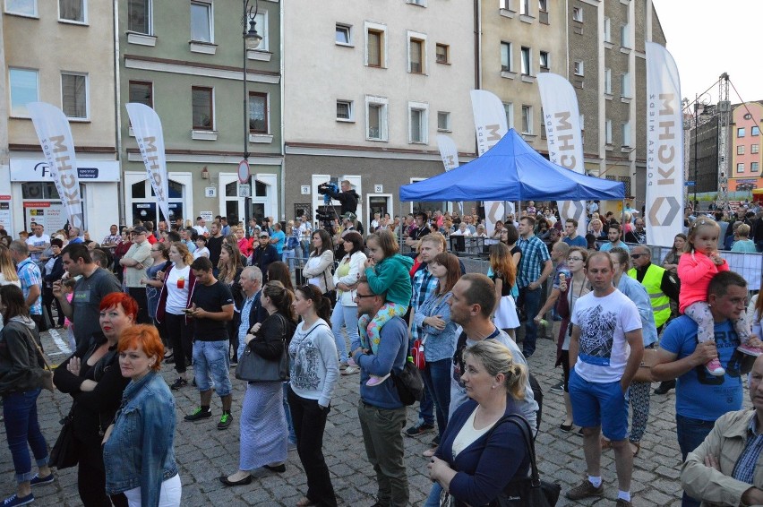 Głogowskie Florianki 2016. Kate Ryan na rynku [FOTO]