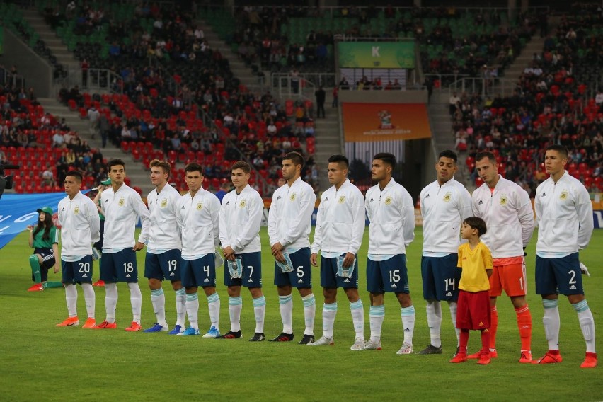 MŚ U-20 w Tychach: Argentyna pokonała RPA 5:2