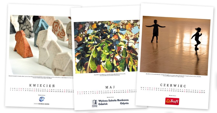 Dziś piękny kalendarz z "Dziennikiem Bałtyckim". Wspieramy Fundusz Dzieci Osieroconych