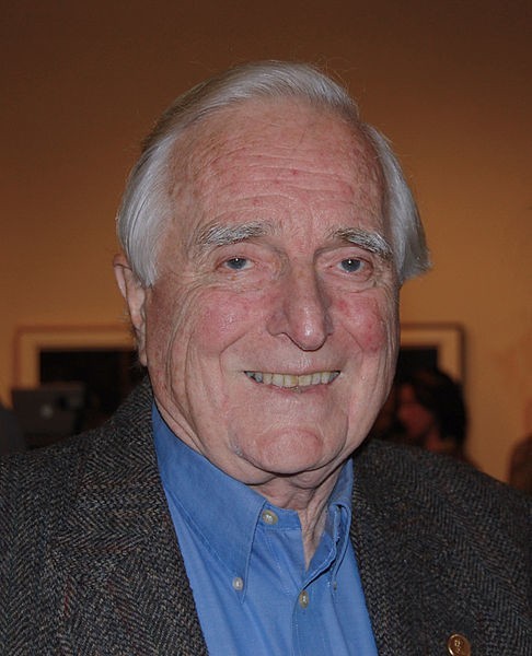 Douglas Engelbart w 2008 roku