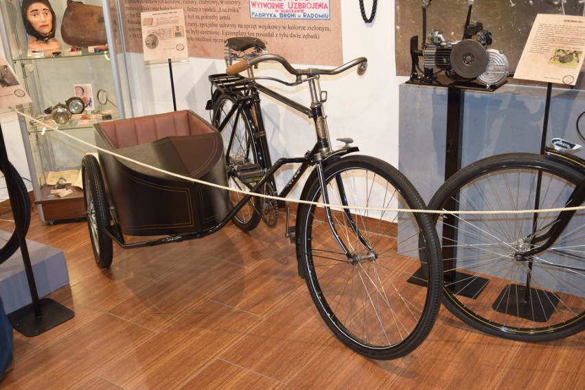 „Kołem się toczy… rowerowa historia w Pilźnie”. Muzeum Regionalne zaprasza na wyjątkową wystawę rowerów [ZDJĘCIA]