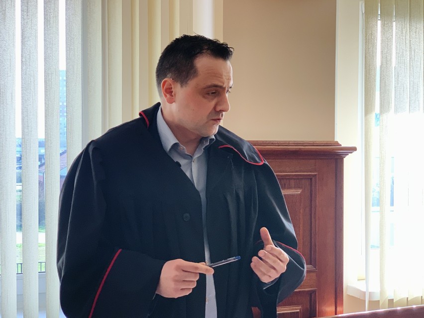 Prokurator Michał Jopek domaga się wyższej kary dla...