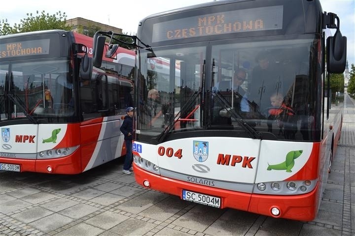 Autobusy w Częstochowie miały mieć zaskakujące imiona