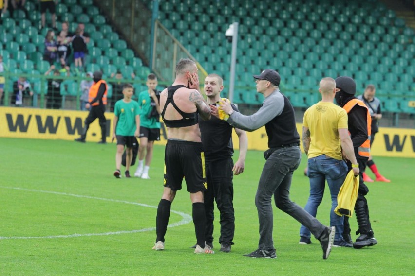 Jeszcze 16 lat temu GKS Katowice stał na podium Ekstraklasy....