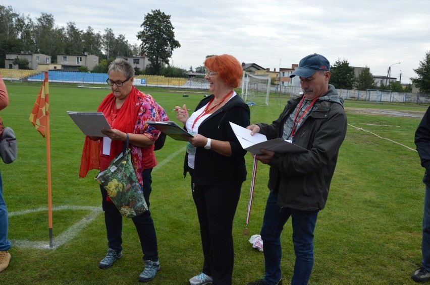 Olimpiada seniorów w Namysłowie.