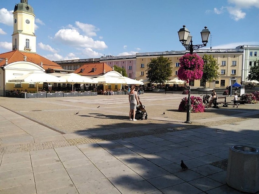 Rynek Kościuszki opustoszał podczas wakacji - 18.07.2020