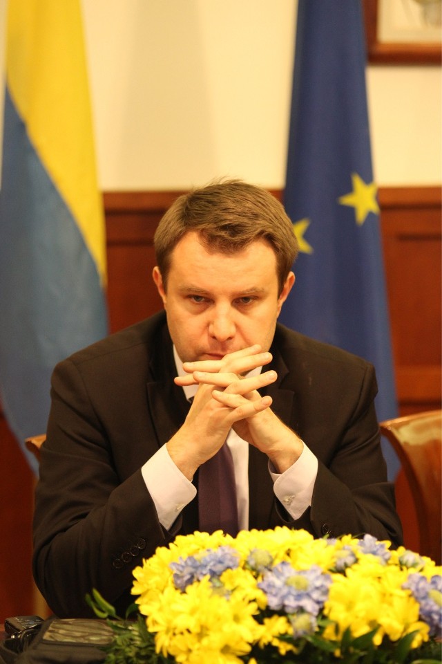 Arkadiusz Wiśniewski, prezydent Opola.