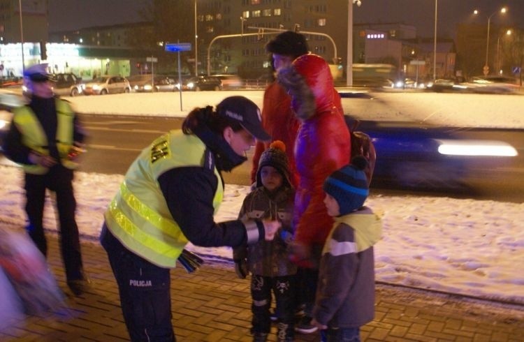 Akcja policji Daj się dostrzec