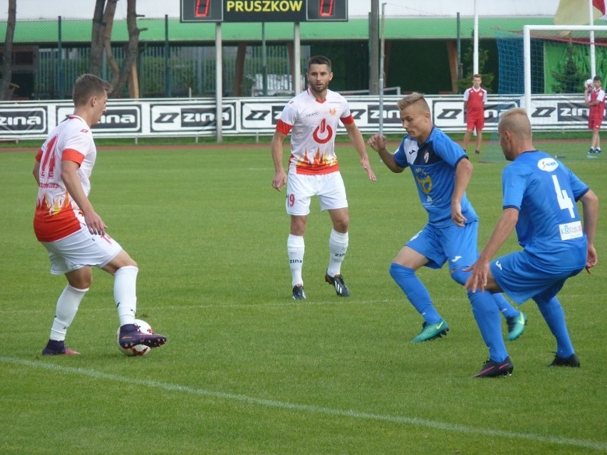 Znicz Pruszków - Gwardia Koszalin 1:2 [zdjęcia, wideo]