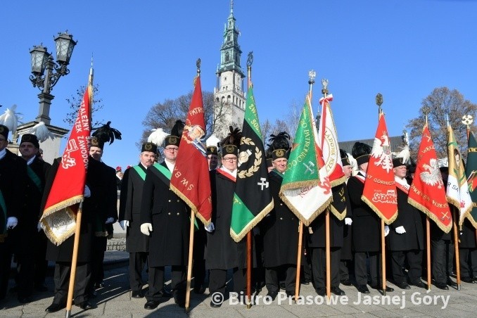 Częstochowa. Górnicy z pielgrzymką na Jasnej Górze. Już 32....