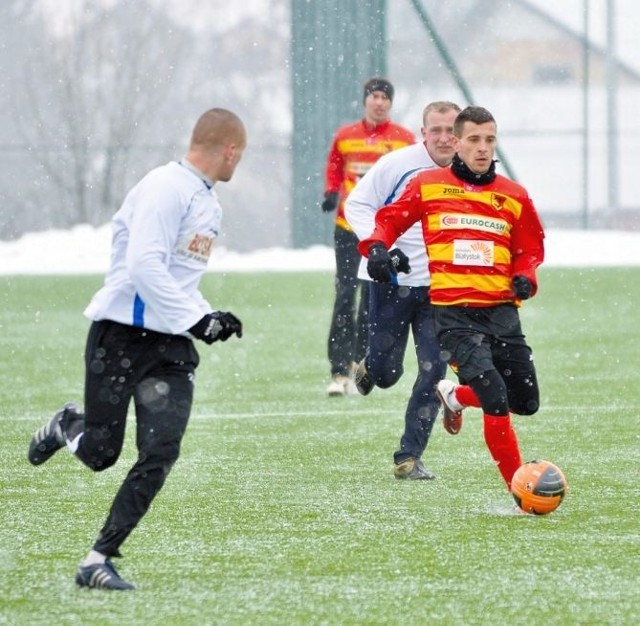 Jagiellonia Białystok zagra z Widzewem Łódź.