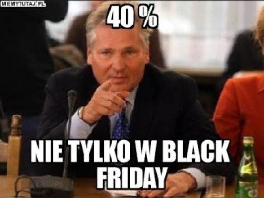 Black Friday oczami internautów. Zobacz najlepsze memy