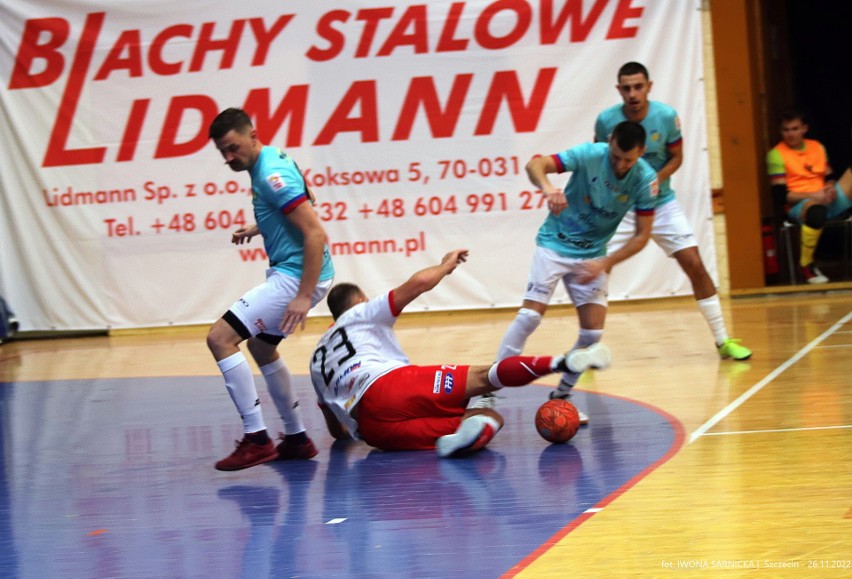 Remis jak porażka. Ostatni domowy mecz Futsal Szczecin. ZDJĘCIA