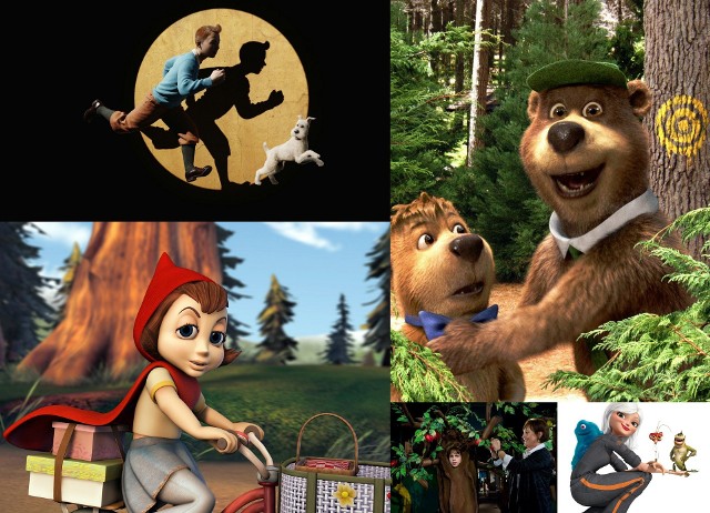 W ten weekend polecamy ekranizacje kultowych komiksów i książek dla dzieci, takich jak "Mikołajek", "Dziennik cwaniaczka", "Przygody Tintina" oraz "Pinokio". Miłośnicy przygód drewnianej marionetki będą mogli obejrzeć aż trzy różne filmy o przygodach Pionokia. A w niedzielę, nagrodzony w tym roku Oscarem film animowany "Wielka Szóstka". 