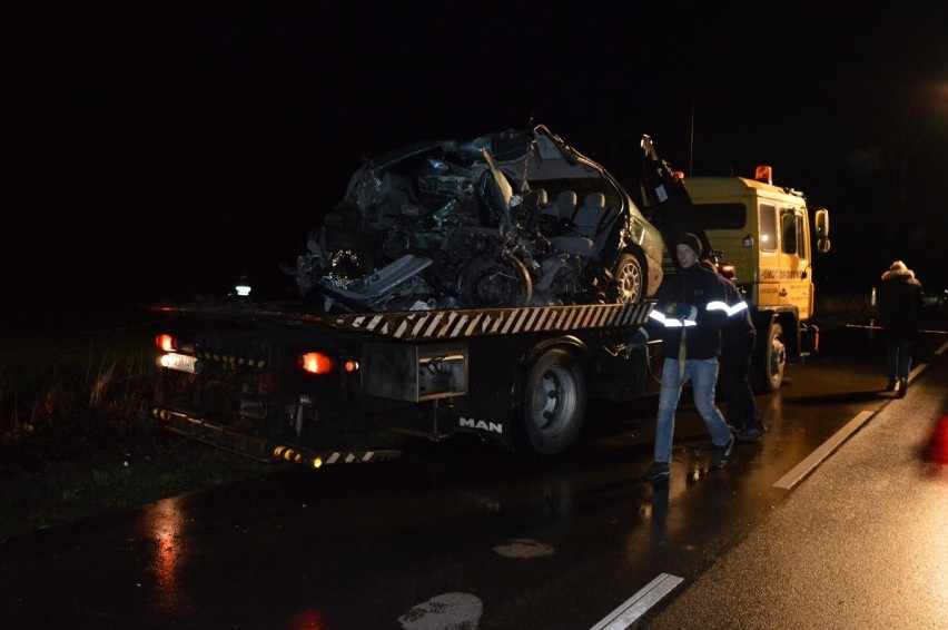 Śmiertelny wypadek na trasie Przechlewo - Konarzyny