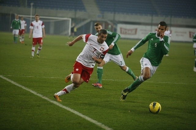 Mecz Polska - Niemcy U-20 w Gliwicach