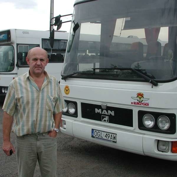 - Na nowe autobusy nas nie stać, więc kupujemy używane na Zachodzie - mówi Wiesław Bednarski.