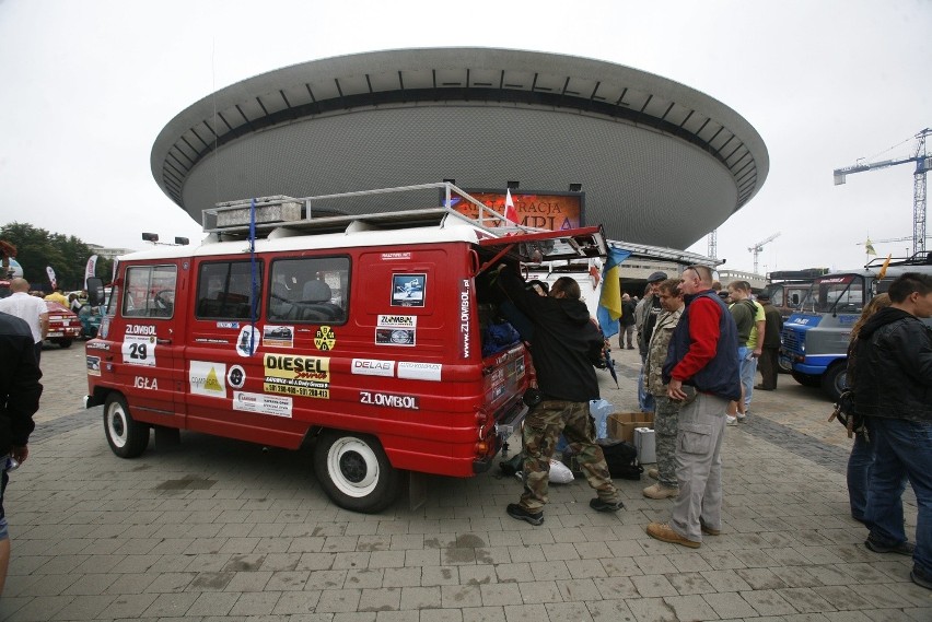 Złombol 2013 Nordkapp