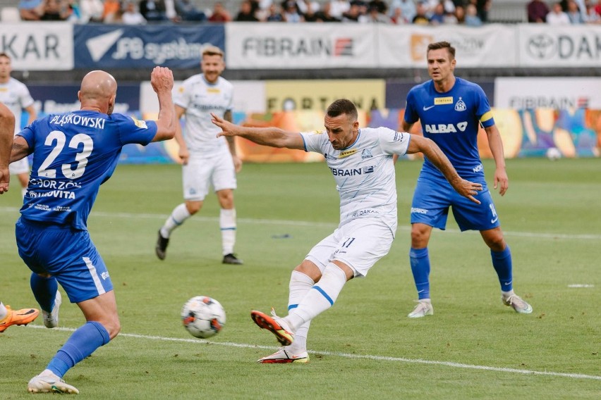 08.08.2022. Fortuna 1. Liga, 4. kolejka: Stal Rzeszów - Ruch...