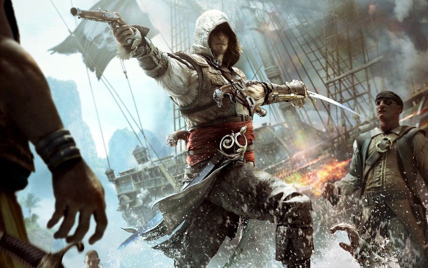 Premiera Assassin's Creed IV w Stanach Zjednoczonych. Polska premiera 21 listopada [ZDJĘCIA, WIDEO]