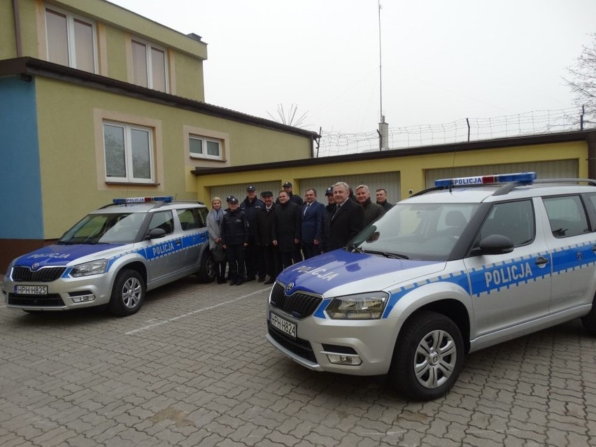 Te dwie skody będą patrolować drogi powiatu wyszkowskiego (zdjęcia)