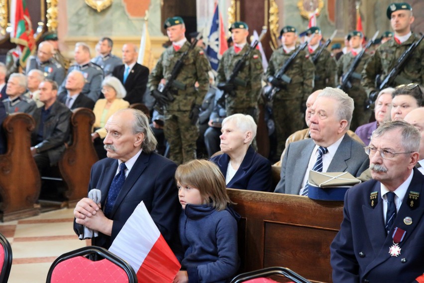 Lublin. Msza święta w intencji Ojczyzny w archikatedrze lubelskiej. Zobacz zdjęcia