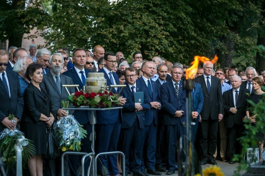 W Krakowie pożegnano wybitną panią profesor Marię Dzielską