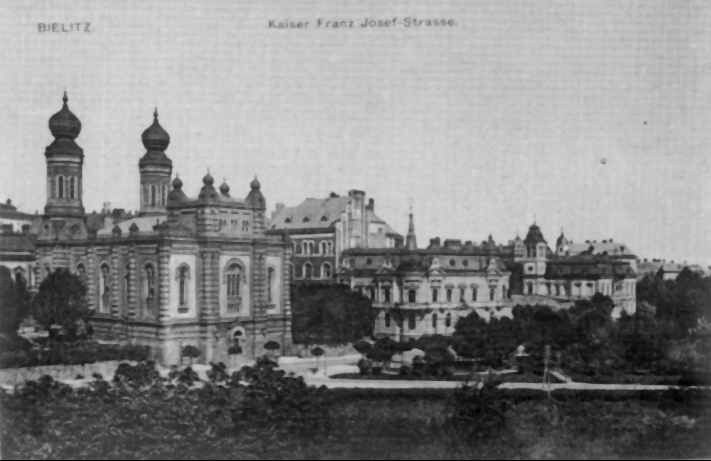 Synagoga w Bielsku (nieistniejąca)