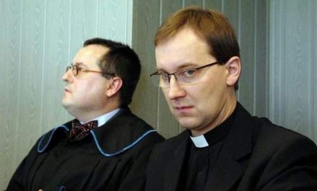 Ks. Marek Gancarczyk, redaktor naczelny ''Gościa Niedzielnego'' (z prawej)