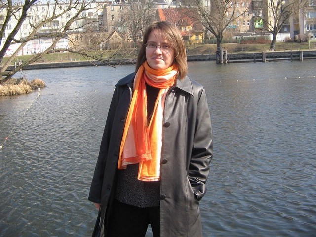 Doktor Agnieszka Jeran, socjolog z Wyższej Szkoły Gospodarki w Bydgoszczy