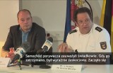 Szczęście pomogło w odnalezieniu 10-letniej Mai. Sprawca porwania spowodował kolizję (wideo)