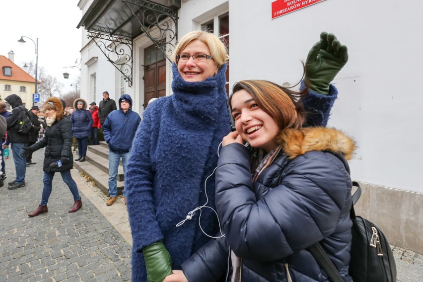 Polskie dzieci z Litwy przyjechały na święta. Było wiele radości i wzruszeń