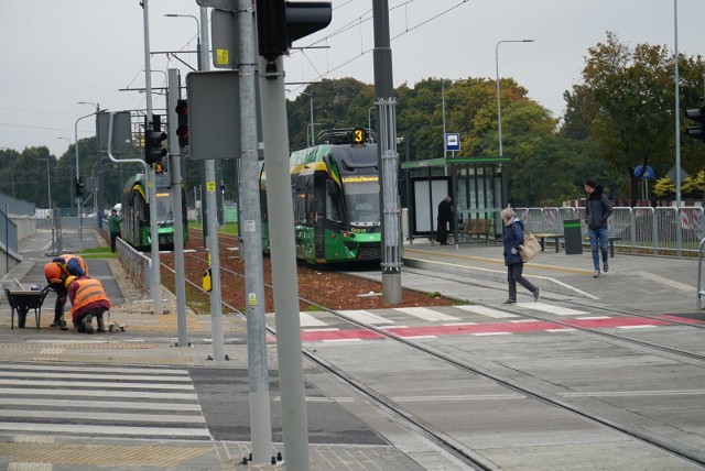 Na terenie budowy linii tramwaju na Naramowice zapowiadane są kolejne zmiany. Sprawdź mapy