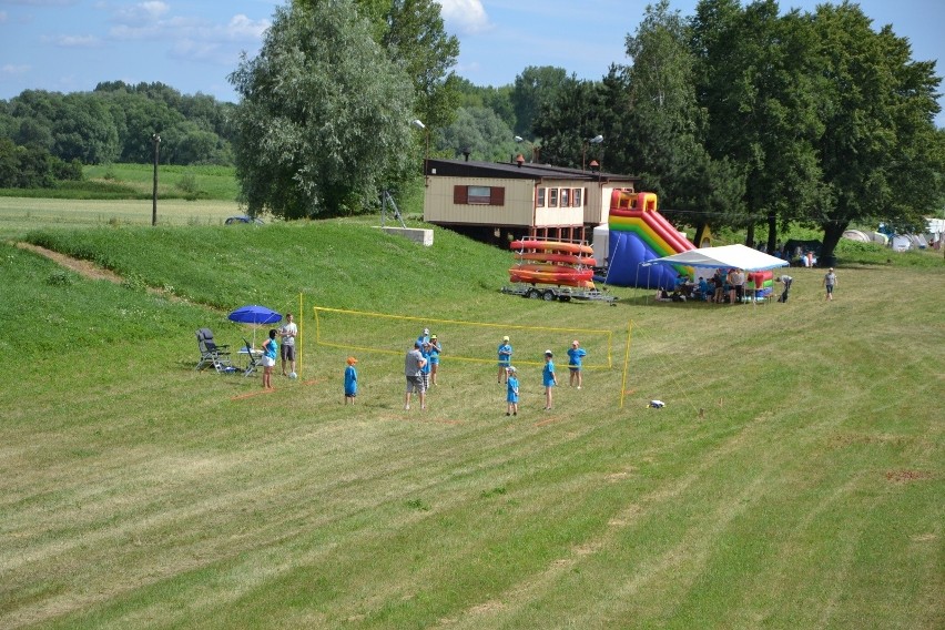 Dzieci spędziły weekend nad Odrą