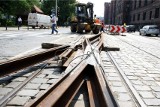 MPK Wrocław planuje kolejny remont torów w centrum miasta