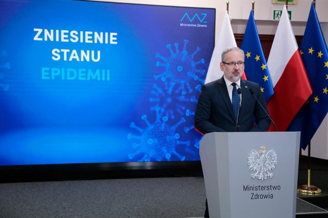Minister Zdrowia podał dokładny termin kiedy nastąpi zmiana stanu epidemii w Polsce.