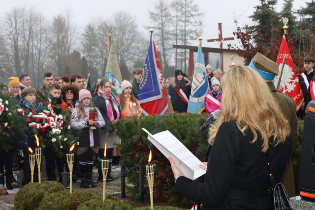 Mieszkańcy uczcili pamięć ofiar Marszu Śmierci. W Pręgowie odbyły się uroczystości
