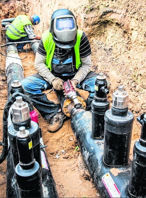 W Zagłębiu zmodernizowanych zostało ponad 30 kilometrów sieci ciepłowniczej, zarówno wewnętrznej, jak i zewnętrznej