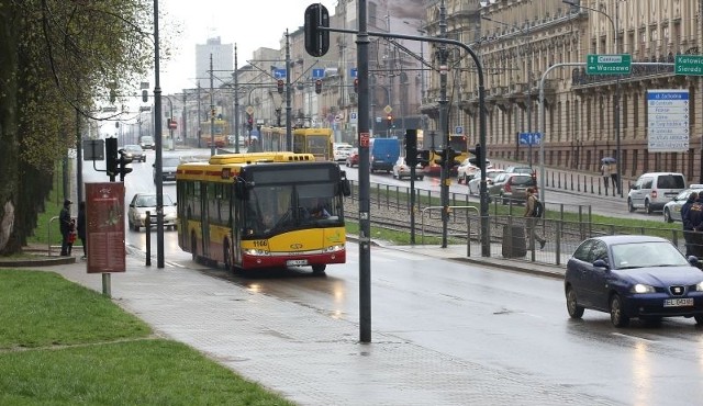 W sobotę od godz. 17 do 21 autobusy i tramwaje omijać będą m.in. skrzyżowanie ul. Zachodniej z Ogrodową.