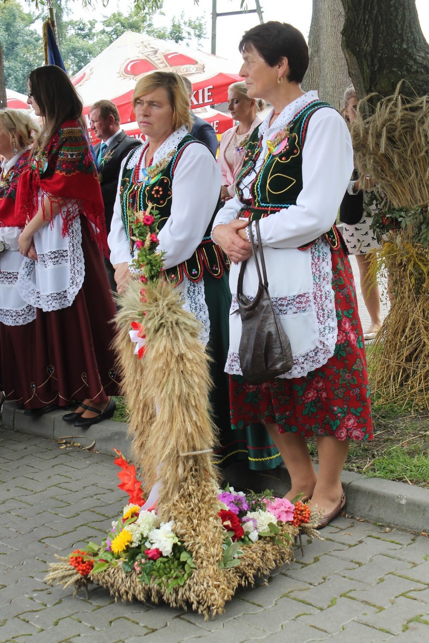 Dożynki w Irządzach...