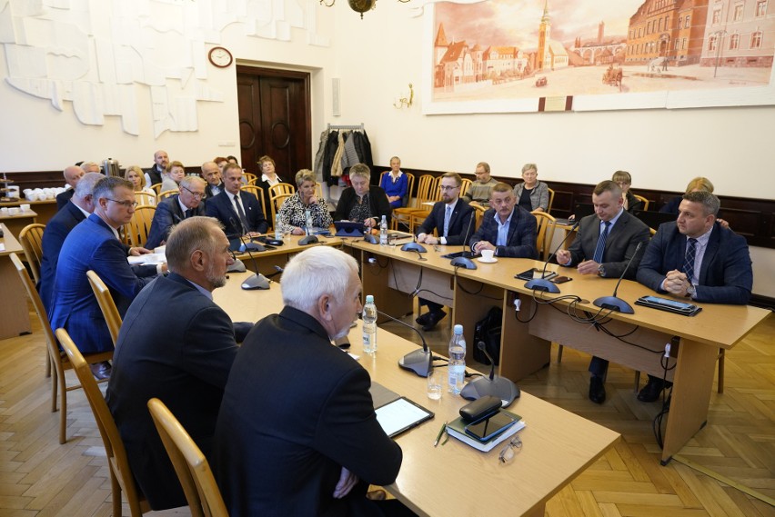 Na piątkowej (28.10) sesji Rady Miejskiej w Miastku...