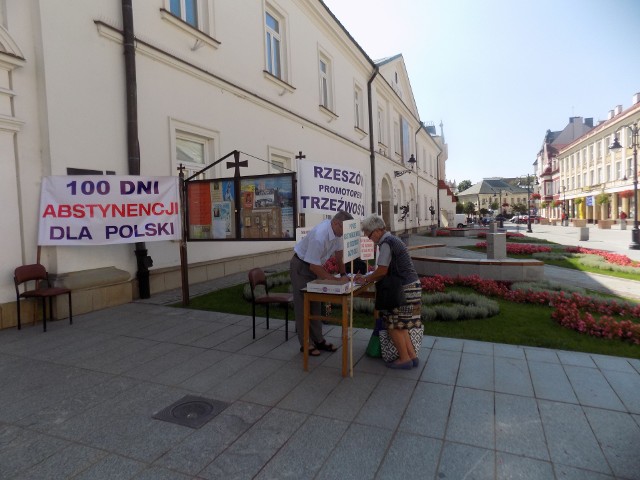 Porozumienie na Rzecz Trzeźwości promowało akcję 100 dni abstynencji na stulecie niepodległości Polski