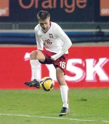 Jakub Błaszczykowski okupił mecz z Rumunią kontuzją Fot. Michał Klag