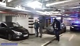 Wrocław: Akcja policji na parkingu podziemnym [FILM]