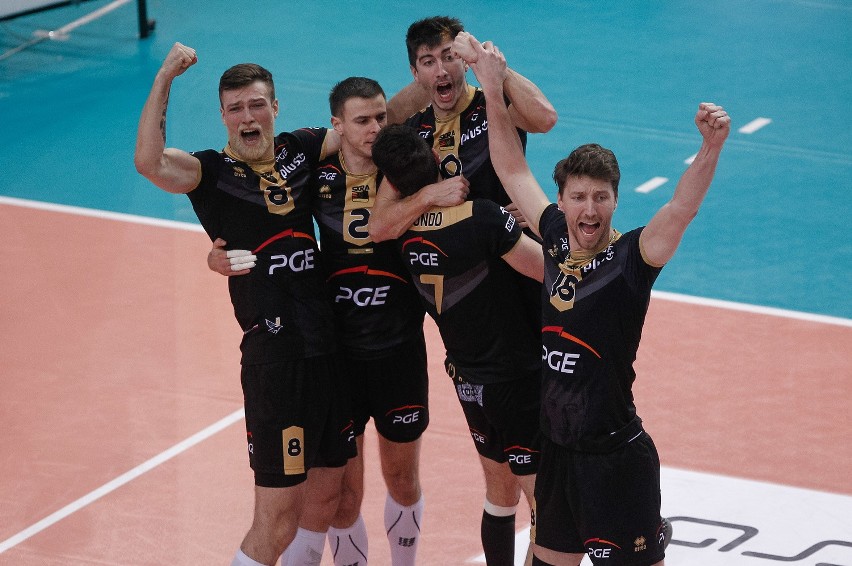 Asseco Resovia Rzeszów - PGE Skra Bełchatów 2:3 [ZDJĘCIA]