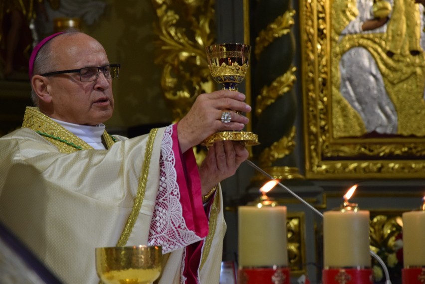 Sieradz ma bazylikę mniejszą