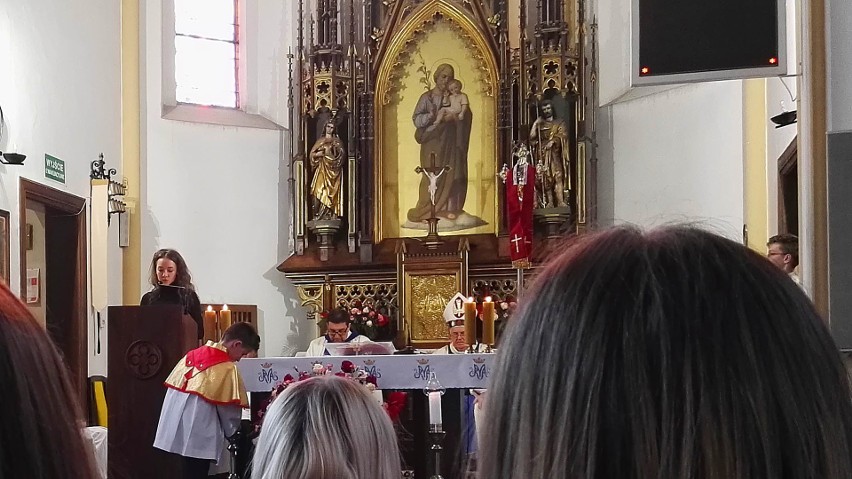 W niedzielę w kościele pw. Św. Józefa Oblubieńca w...