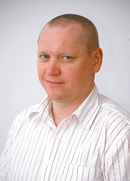 Piotr Bębenek, zastępca dyrektora AIP PO. (fot. archiwum)